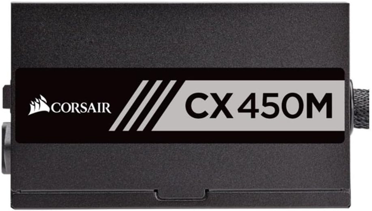CX Series 450 Watt 80 plus Bronze Certified Modular Power Supply
