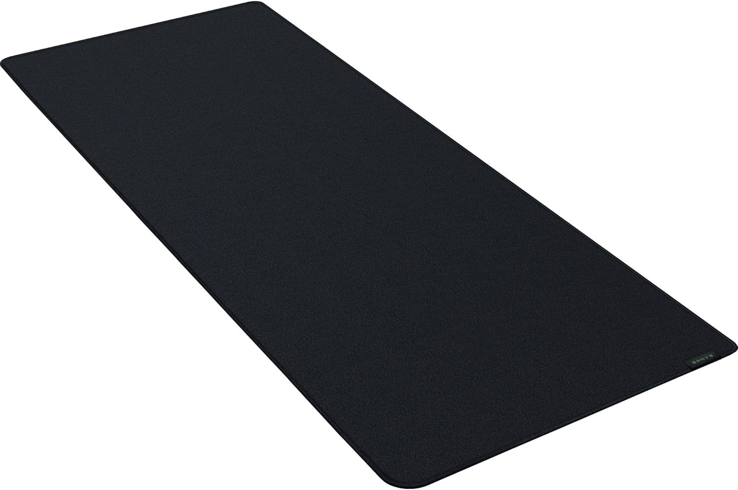 Strider Hybrid Mouse Mat with a Soft Base & Smooth Glide: Firm Gliding Surface - Anti-Slip Base - Rollable & Portable - Anti-Fraying Stitched Edges - Water-Resistant - Xxlarge