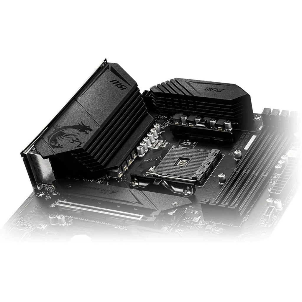 MPG B550 GAMING plus Desktop Motherboard - AMD Chipset - Socket AM4 - ATX (244343)
