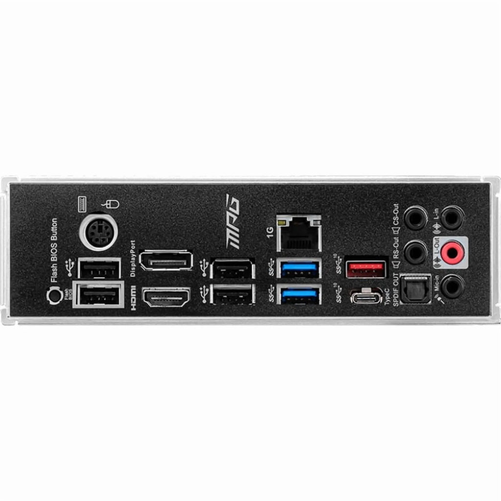 MPG B550 GAMING plus Desktop Motherboard - AMD Chipset - Socket AM4 - ATX (244343)