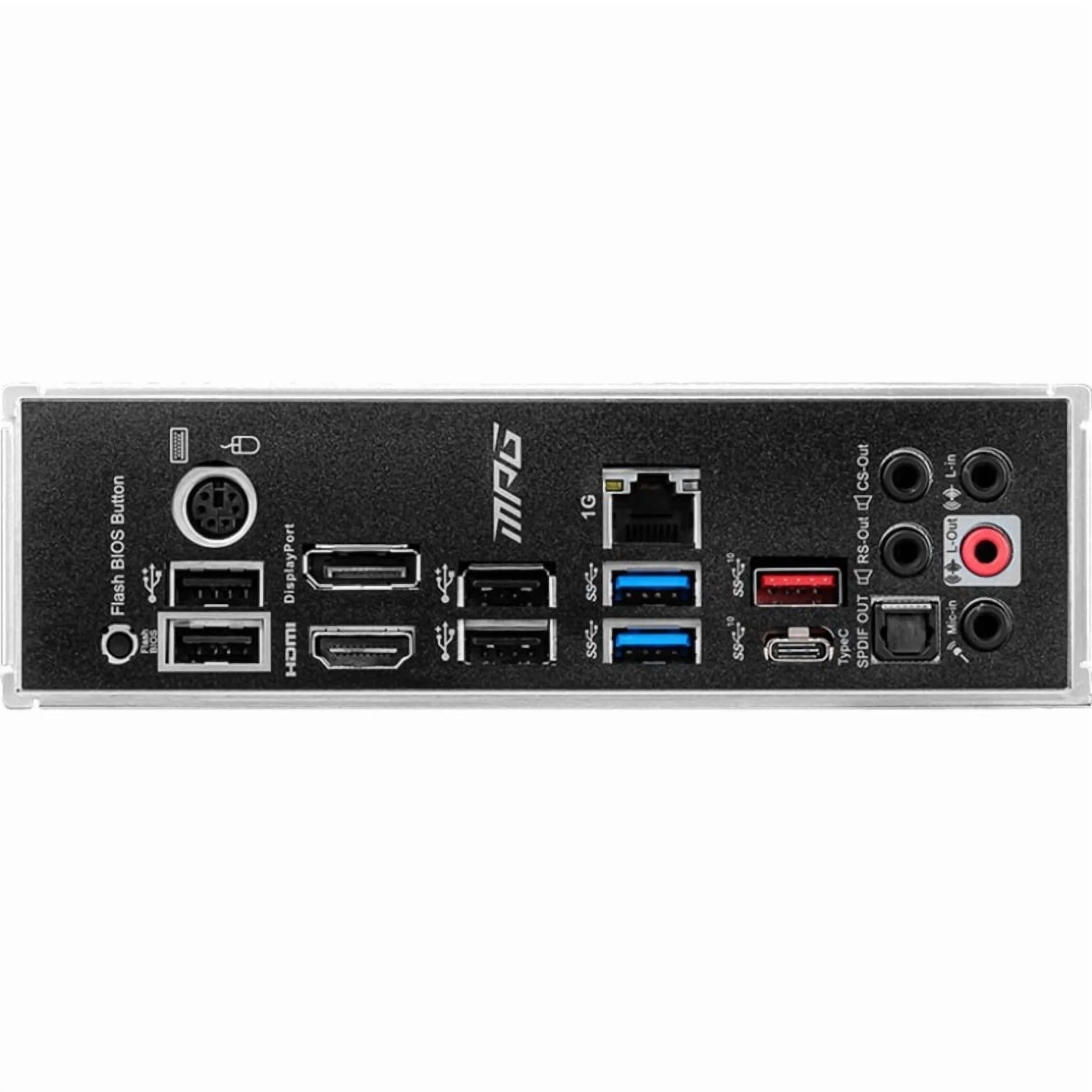 MPG B550 GAMING plus Desktop Motherboard - AMD Chipset - Socket AM4 - ATX (244343)