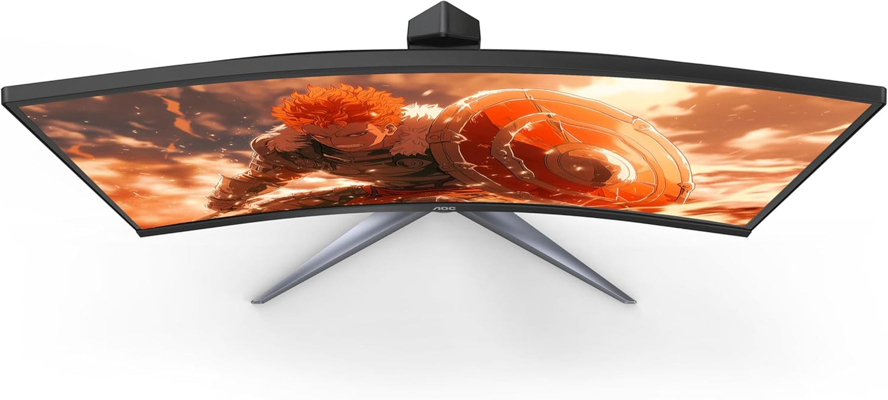 C27G2Z 27" Curved Frameless Ultra-Fast Gaming Monitor, FHD 1080P, 0.5Ms 240Hz, Freesync, 2 X HDMI 2.0, 1 X Display Port, Height Adjustable, Xbox PS5 Switch Ready, 3-Year Zero-Bright-Dot