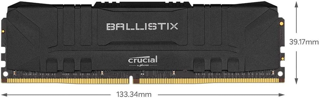 RGB 3200 Mhz DDR4 DRAM Desktop Gaming Memory Kit 32GB (16Gbx2) CL16 BL2K16G32C16U4RL (RED)