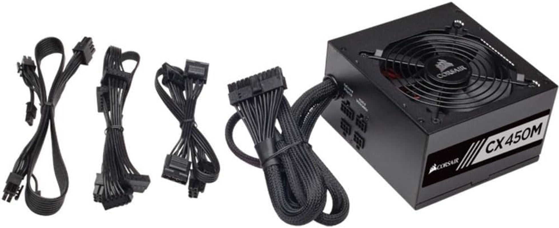 CX Series 450 Watt 80 plus Bronze Certified Modular Power Supply