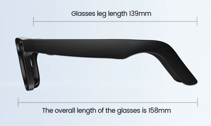 Gafas Inteligentes con Cámara AI