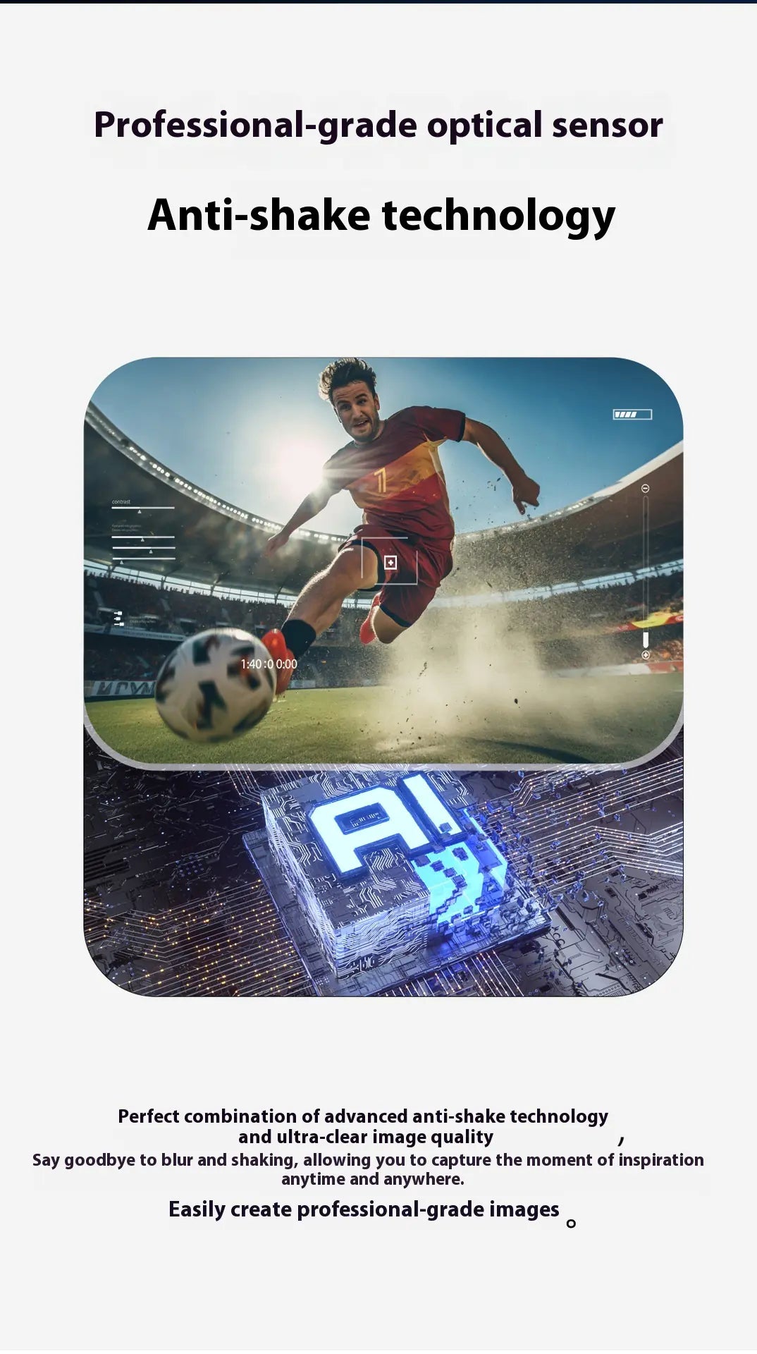 Gafas Inteligentes con Cámara AI