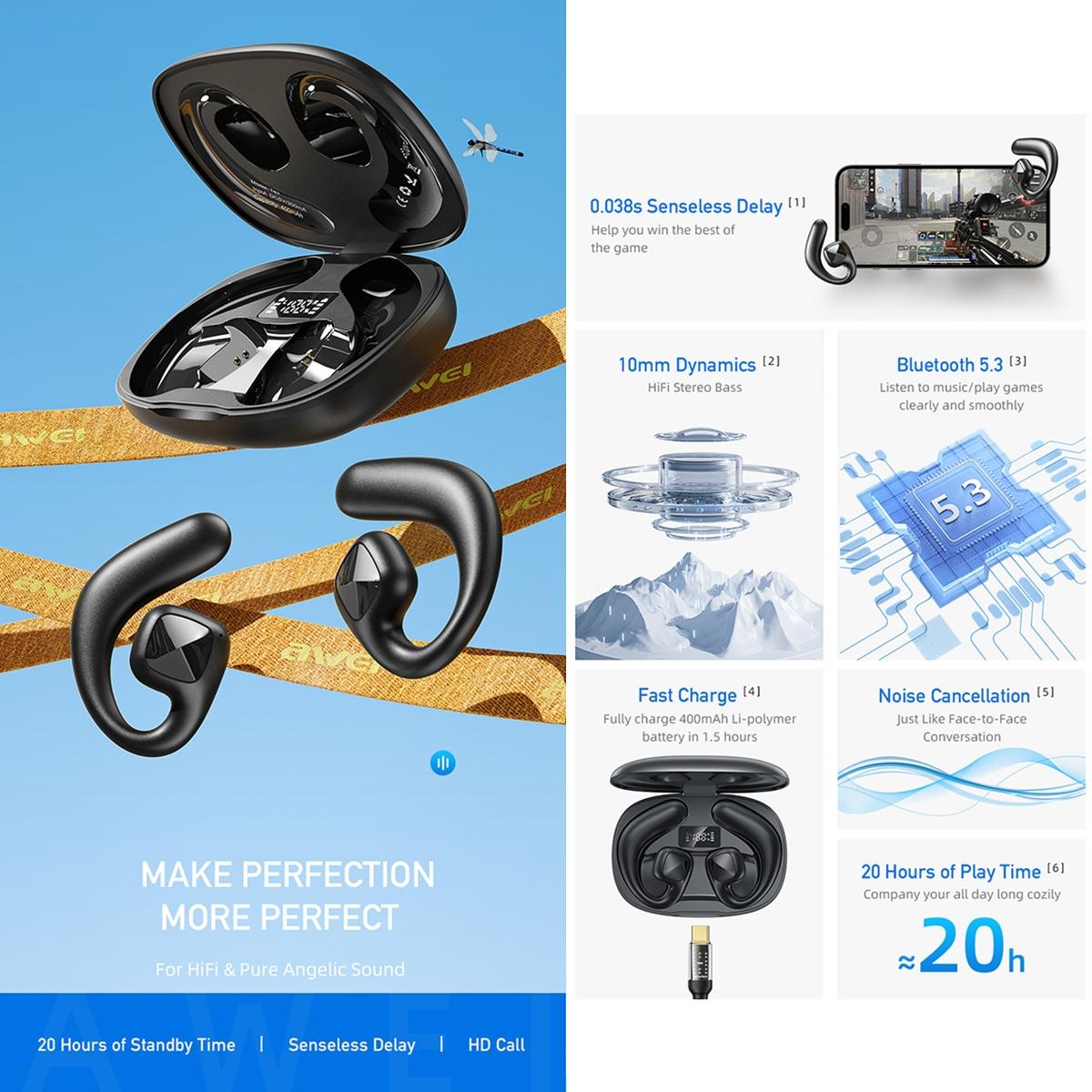 Wireless Bluetooth Earbuds