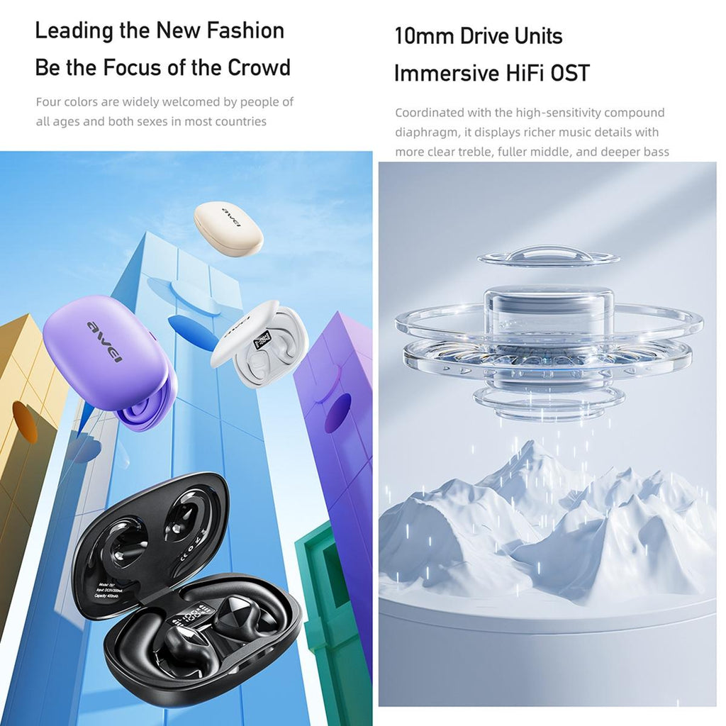 Wireless Bluetooth Earbuds