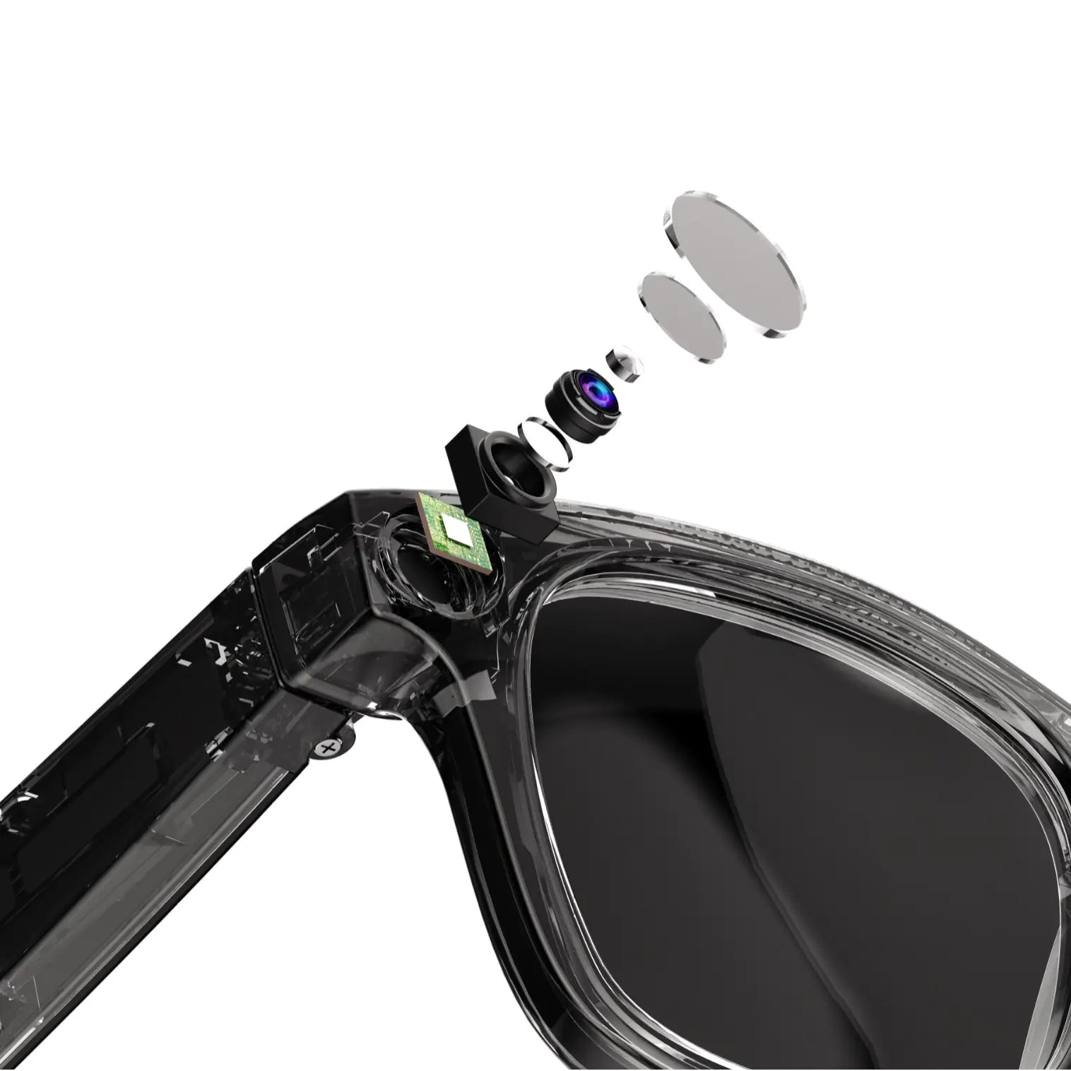 Gafas Inteligentes con Cámara AI