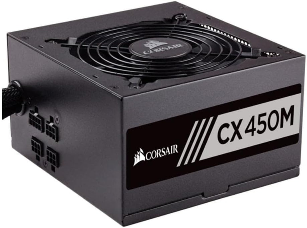 CX Series 450 Watt 80 plus Bronze Certified Modular Power Supply