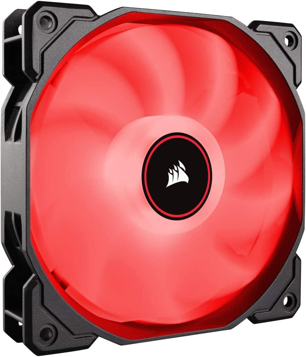 AF120 LED Low Noise Cooling Fan - 120 Mm, 4.72 Inches, Desktop Compatible