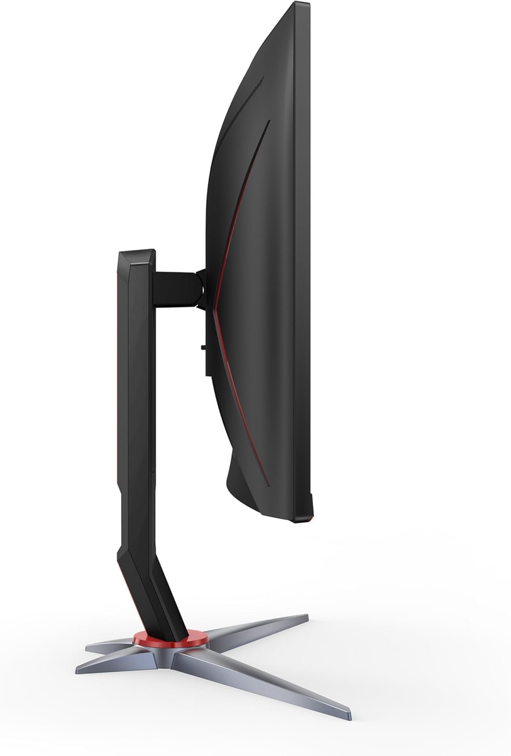 C27G2Z 27" Curved Frameless Ultra-Fast Gaming Monitor, FHD 1080P, 0.5Ms 240Hz, Freesync, 2 X HDMI 2.0, 1 X Display Port, Height Adjustable, Xbox PS5 Switch Ready, 3-Year Zero-Bright-Dot