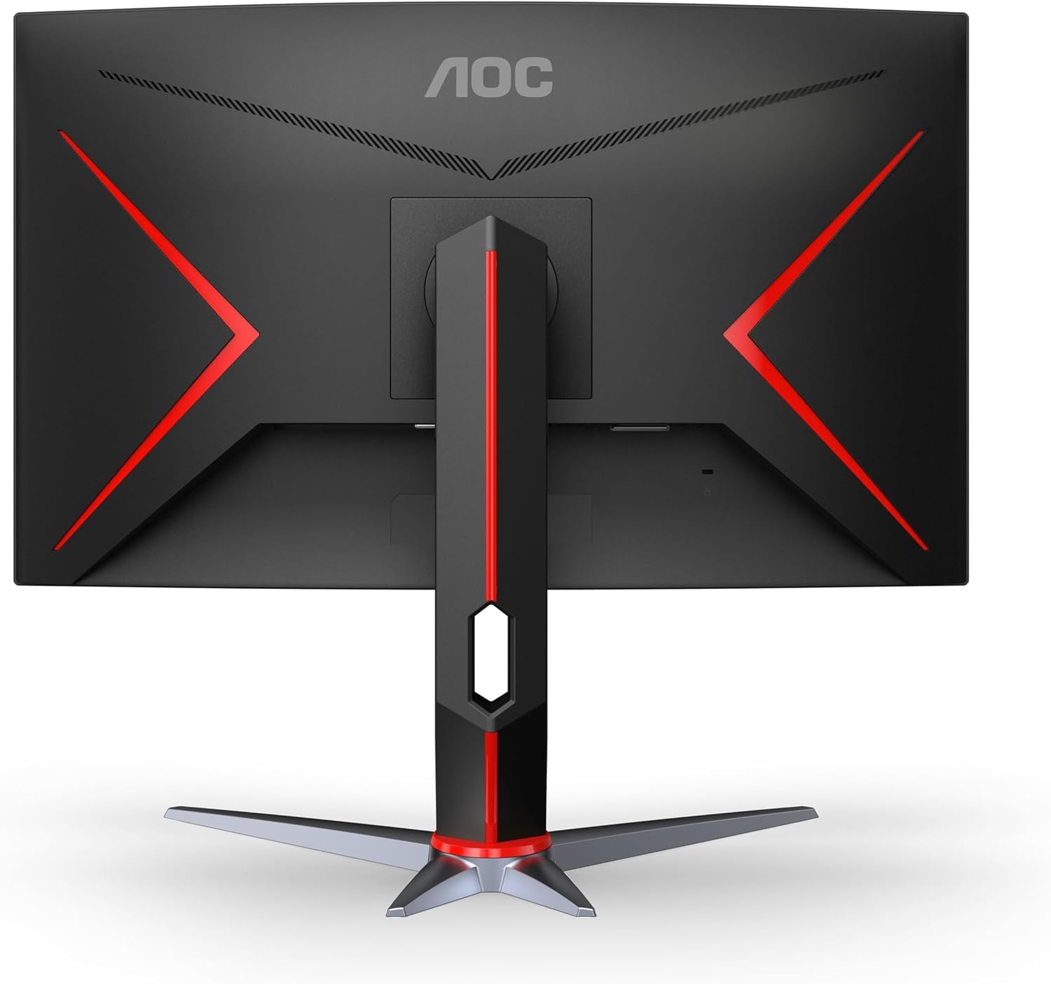 C27G2Z 27" Curved Frameless Ultra-Fast Gaming Monitor, FHD 1080P, 0.5Ms 240Hz, Freesync, 2 X HDMI 2.0, 1 X Display Port, Height Adjustable, Xbox PS5 Switch Ready, 3-Year Zero-Bright-Dot