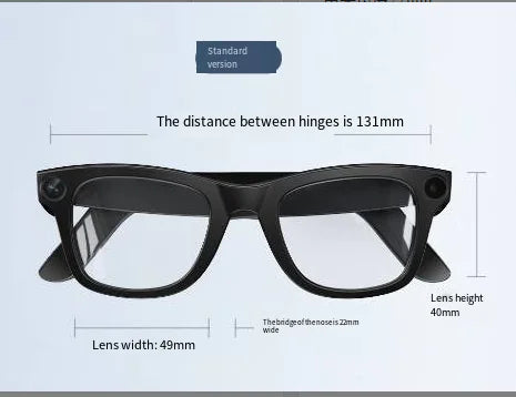 Gafas Inteligentes con Cámara AI